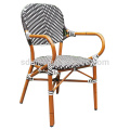 DC- (153) Moderno vime cadeira de jantar de vime / cadeira de bambu colorido
